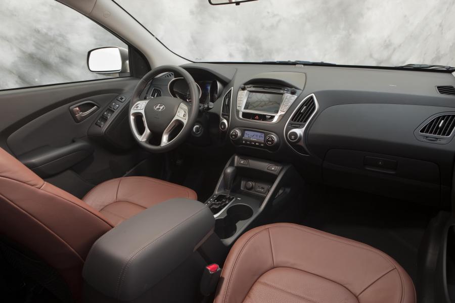  Hyundai Tucson 2010 года  (фото 8 из 18)
